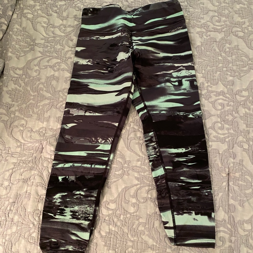 Womens Calvin Klein Workout Pant